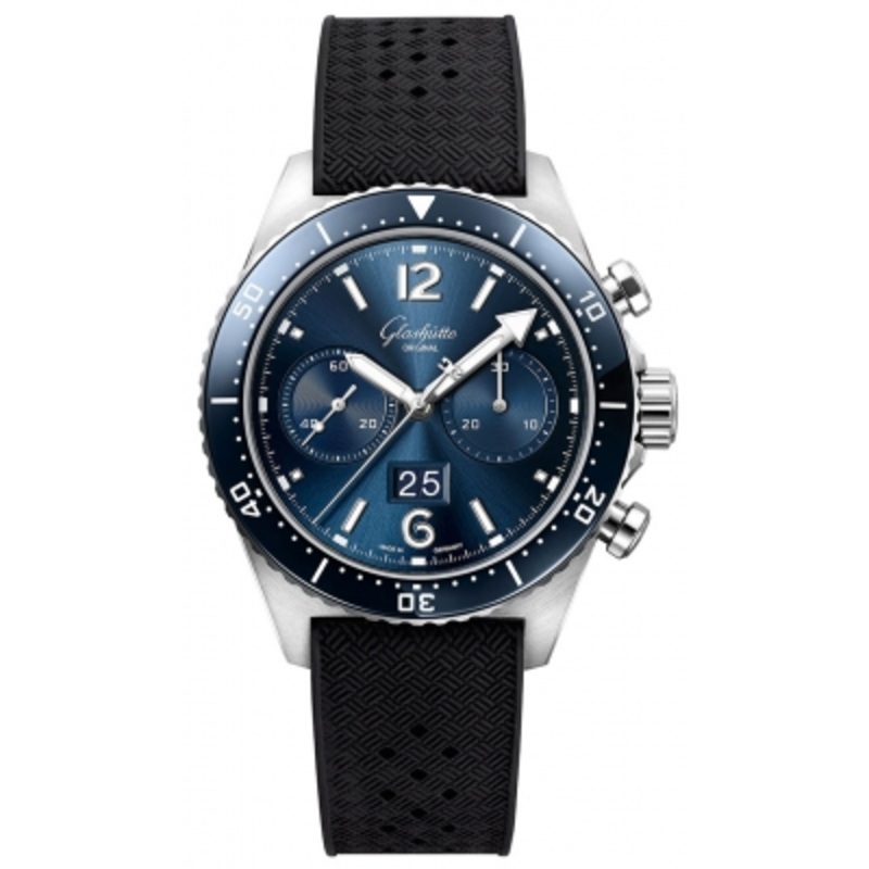 1-37-23-02-81-06   Glashutte Original SeaQ Chronograph 43.2mm Mens Watch