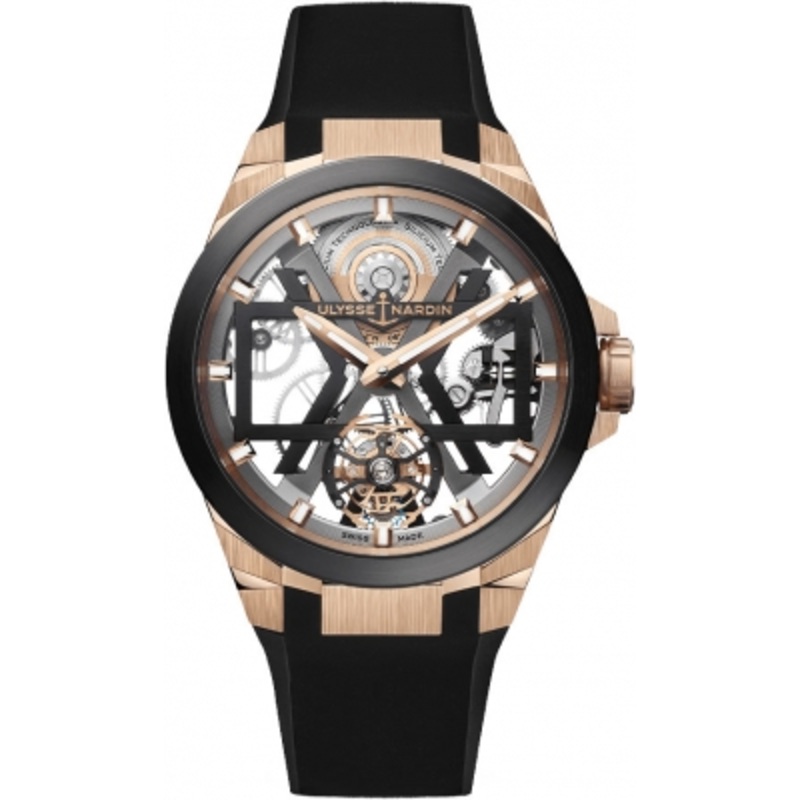 1725-400-3b/02 Ulysse Nardin Blast Automatic Tourbillon 45mm Mens Watch