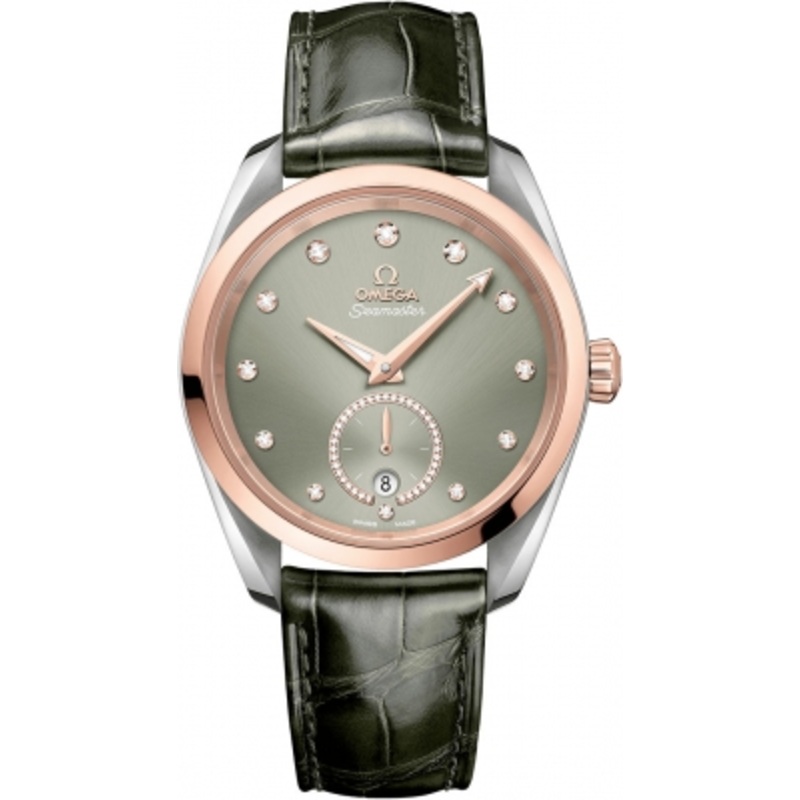 220.23.38.20.60.001   Omega Aqua Terra 150m Small Seconds 38mm Ladies Watch