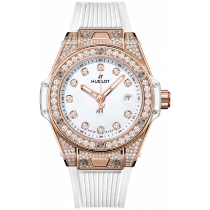 485.oe.2210.rw.1604 Hublot Big Bang One Click 33mm Ladies Watch
