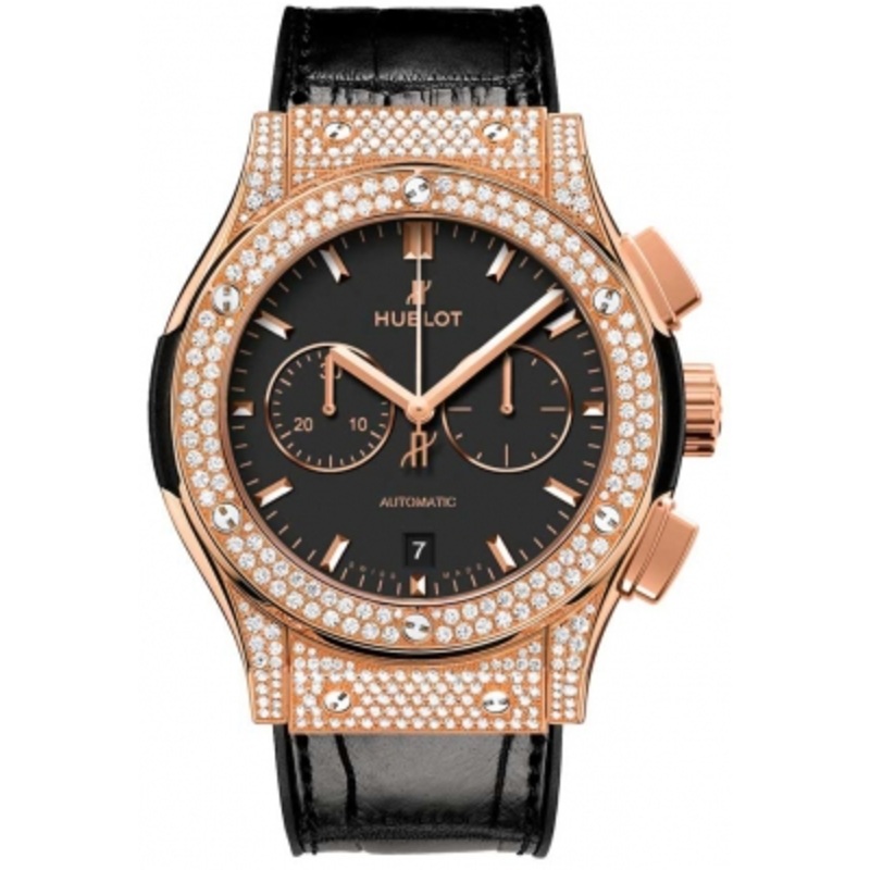 541.ox.1181.lr.1704 Hublot Classic Fusion Chronograph 42mm Mens Watch