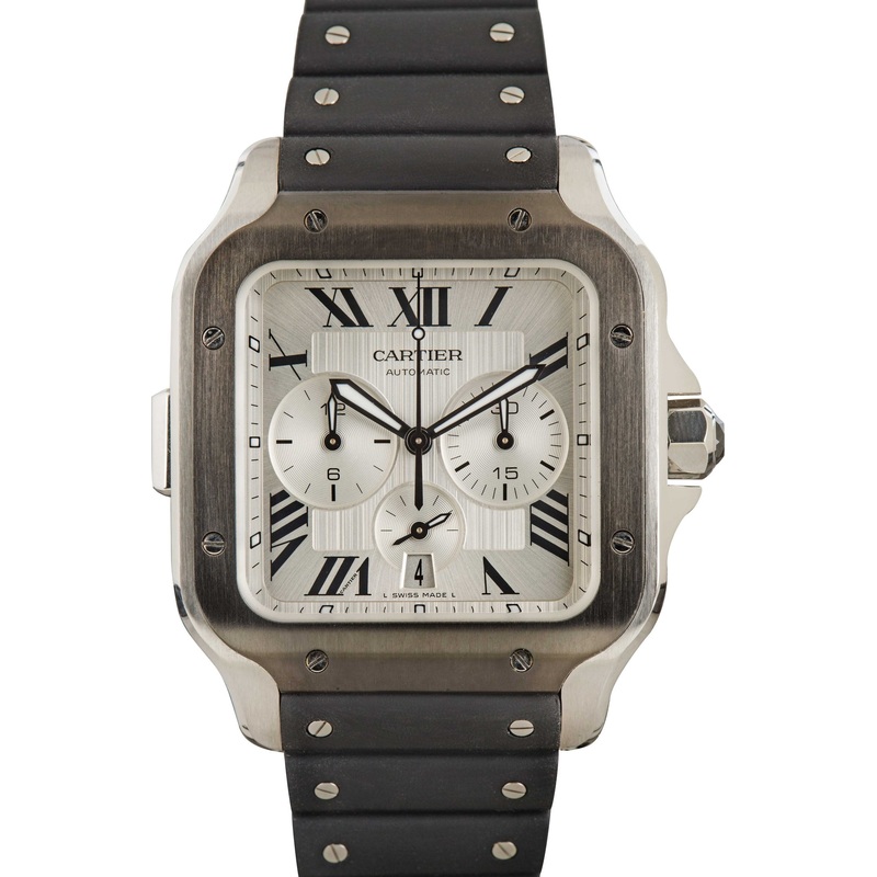 Buy Used Cartier Santos WSSA0017  – Sku: 168850