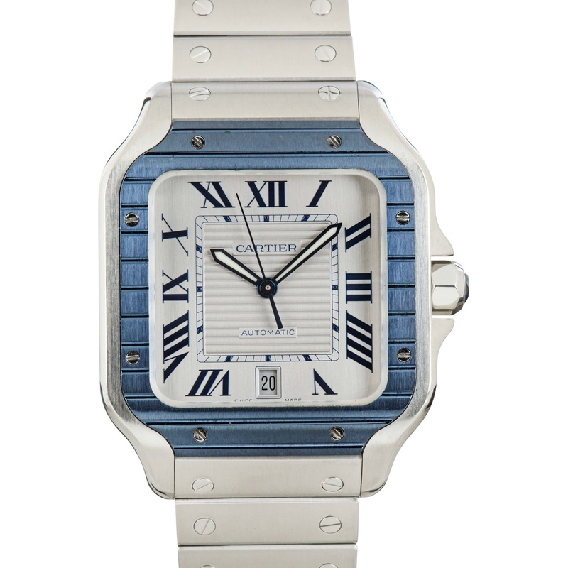 Buy Used Cartier Santos WSSA0047  – Sku: 169474