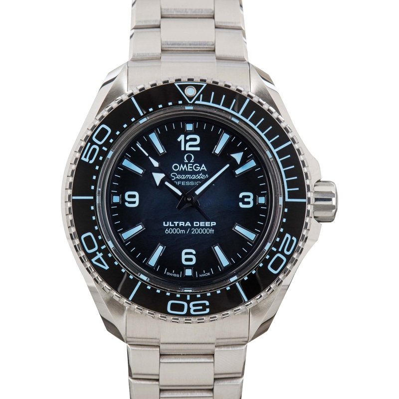 Buy Used OMEGA Seamaster Planet Ocean 215.30.46.21.03.002  – Sku: 181464