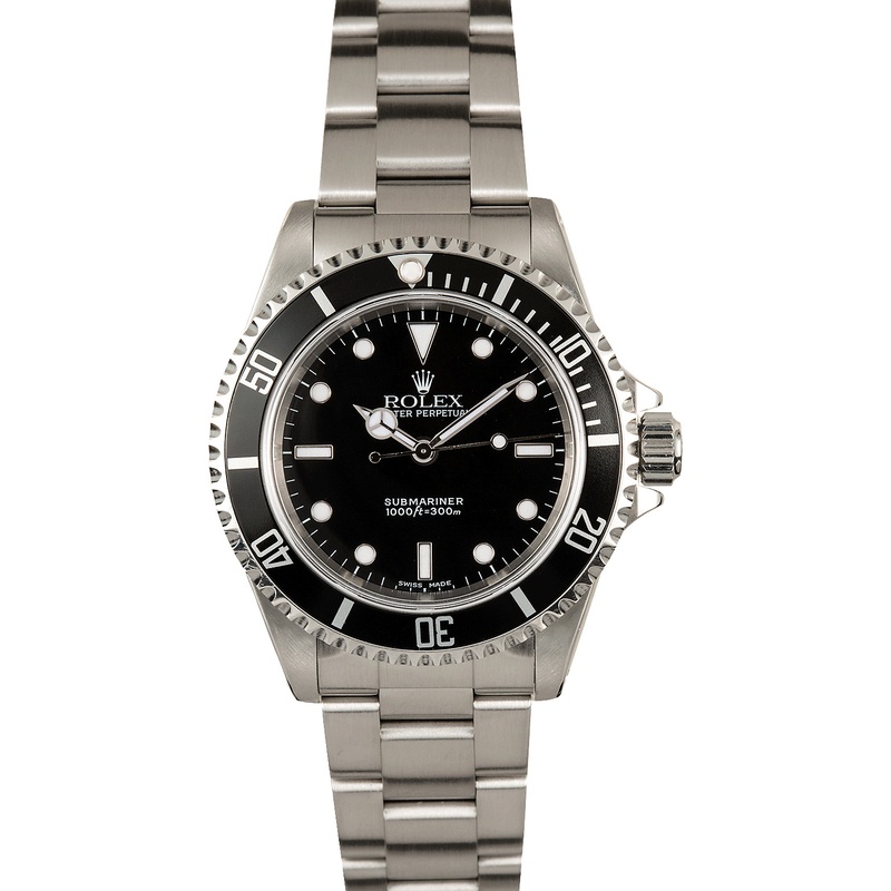 Buy Used Rolex 14060M  – Sku: 110860