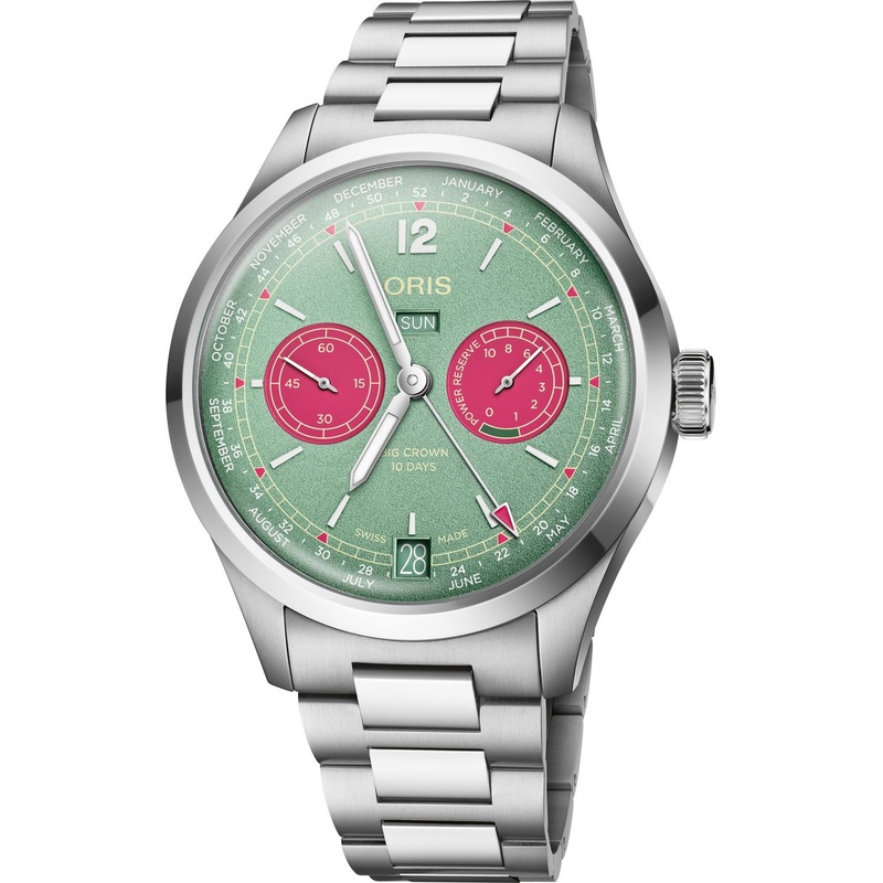 Oris 01 113 7800 4057-07 8 21 06 Big Crown Calibre 113