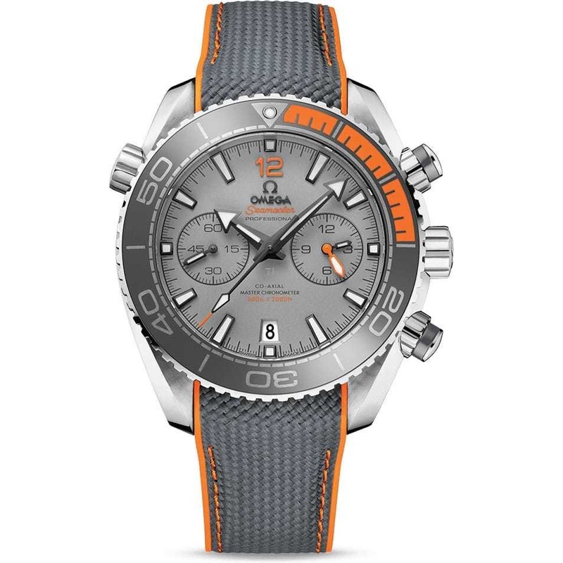 Planet Ocean 600M omega Co-Axial Master Chronograph 45.5mm 215.92.46.51.99.001