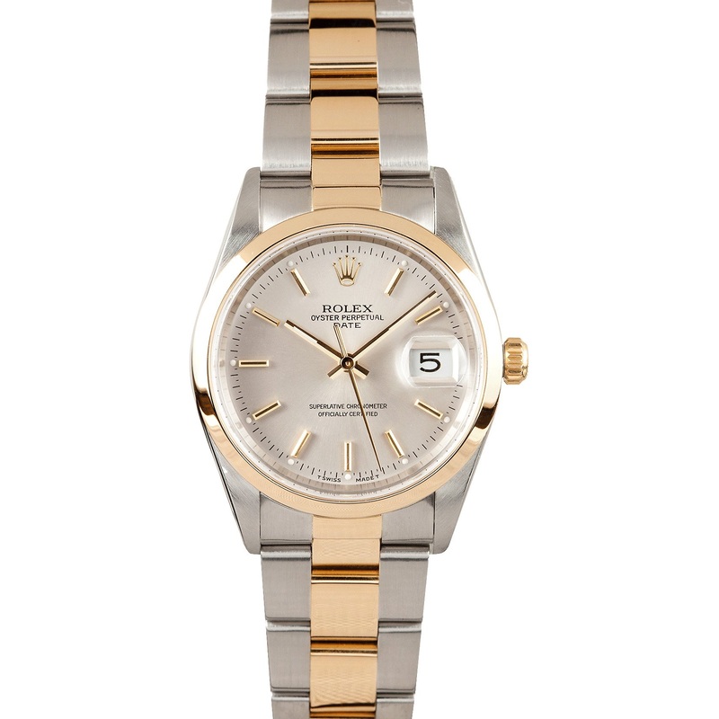 Rolex Oyster Perpetual Date – Save up to 50% at Bobs Watches