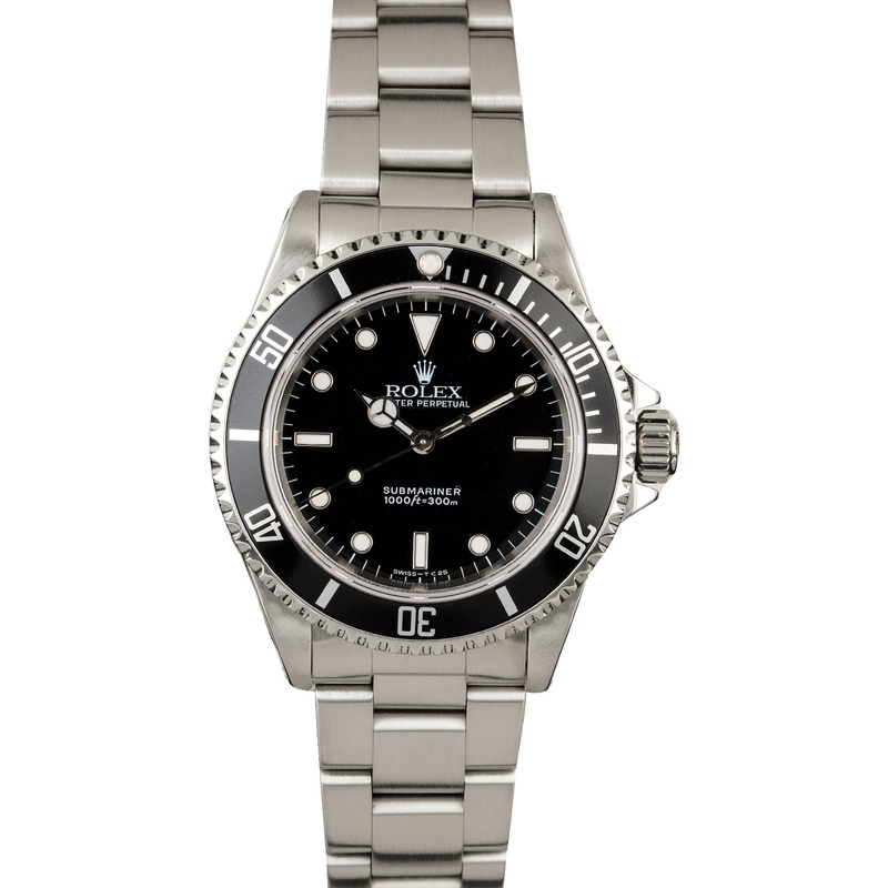 Used Rolex Submariner 14060 Men’s Watch