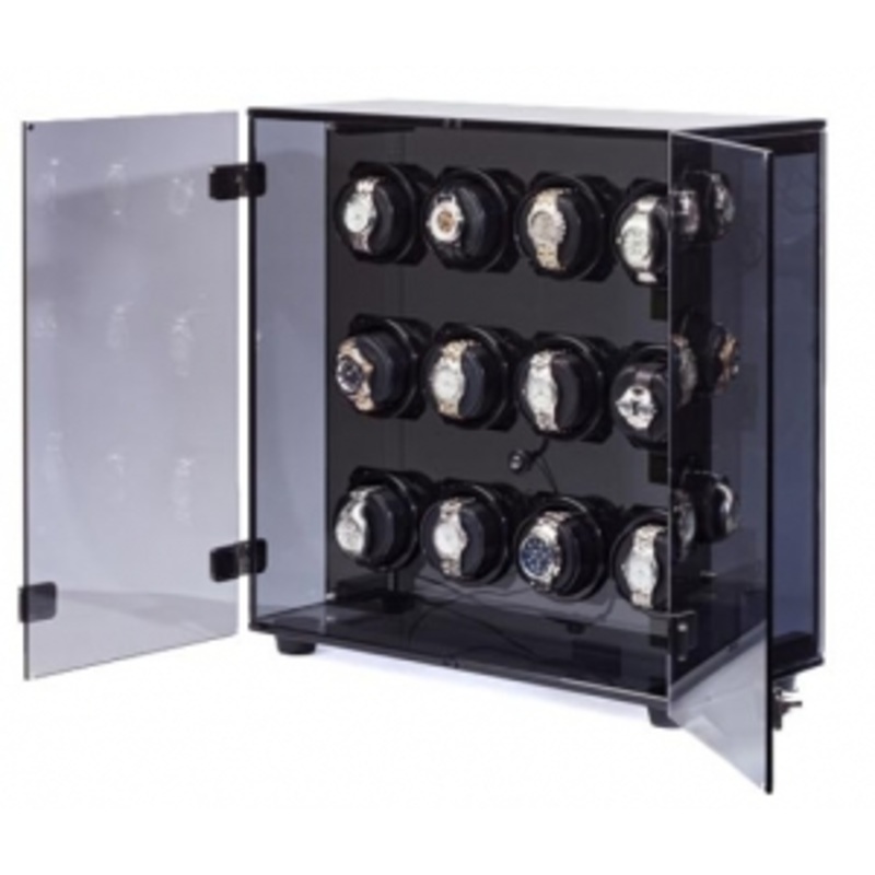 w60146 Orbita Winders & Cases Milano Programmable – Glass & Smoked Acrylic