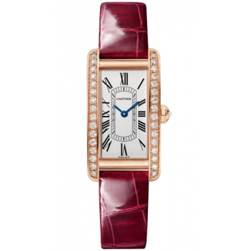 WJTA0059   Cartier Tank Americaine Small Ladies Watch