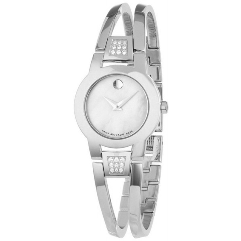 0606617 Movado Amorosa Womens Diamond Pearl Quartz Watch – BRAND NEW