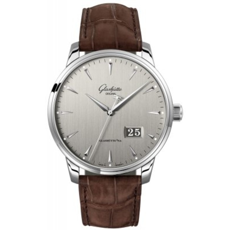 1-36-03-03-02-31   Glashutte Original Senator Excellence Panorama Date 42mm Mens Watch