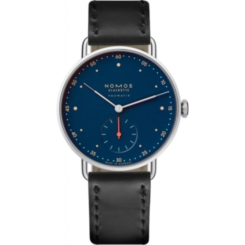 1110 Nachtblau Nomos Glashutte Metro Neomatik 35mm Mens Watch
