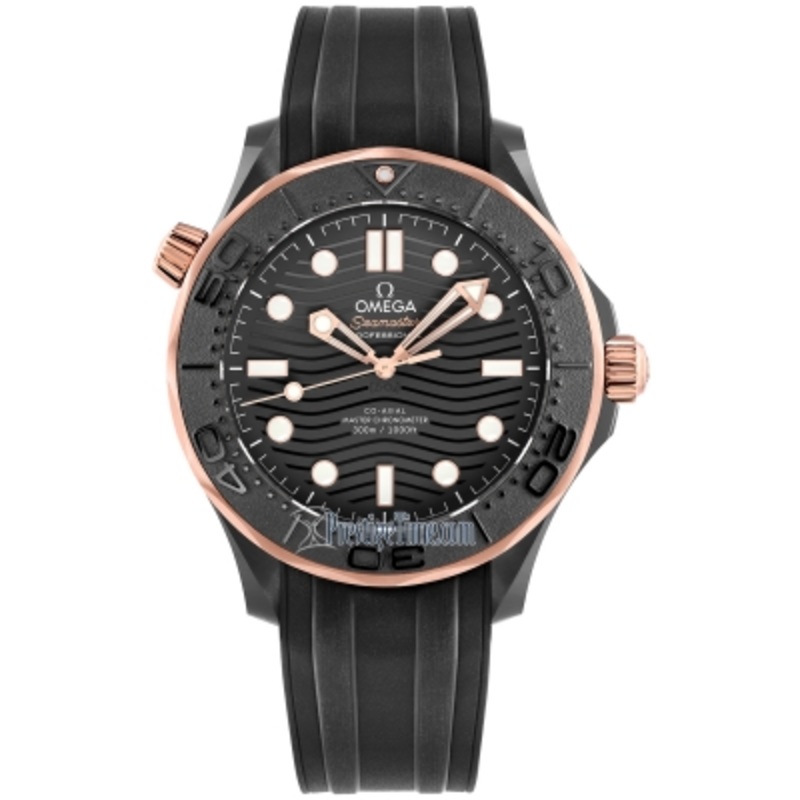 210.62.44.20.01.001   Omega Seamaster Diver 300m Co-Axial Master Chronometer 43.5mm Mens Watch
