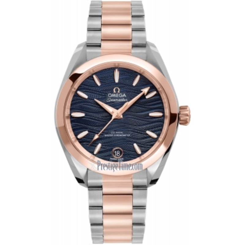 220.20.34.20.03.001   Omega Aqua Terra 150m Master Co-Axial 34mm Ladies Watch