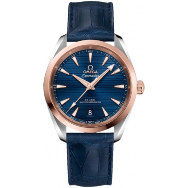 220.23.38.20.03.001 Omega Aqua Terra 150M Co-Axial Master Chronometer 38mm Mens Watch