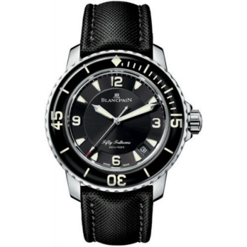 5015-1130-52a   Blancpain Fifty Fathoms Automatic Mens Watch