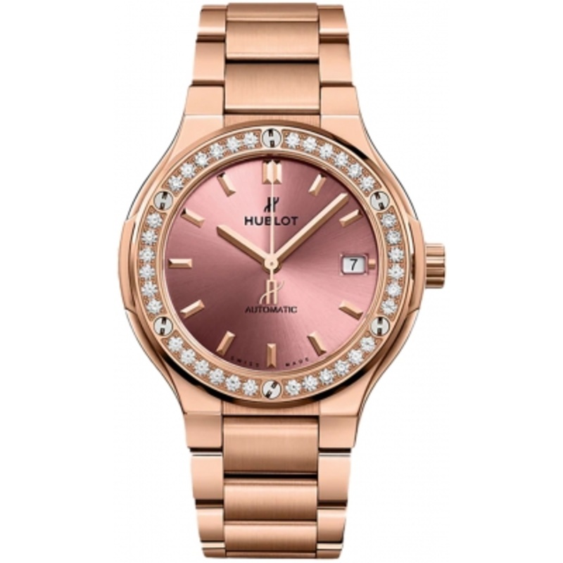 568.ox.891p.ox.1204 Hublot Classic Fusion Automatic 38mm Midsize Watch