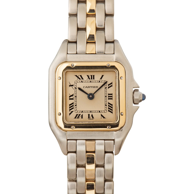Buy Used Cartier Panthere W25029B5  – Sku: 168377