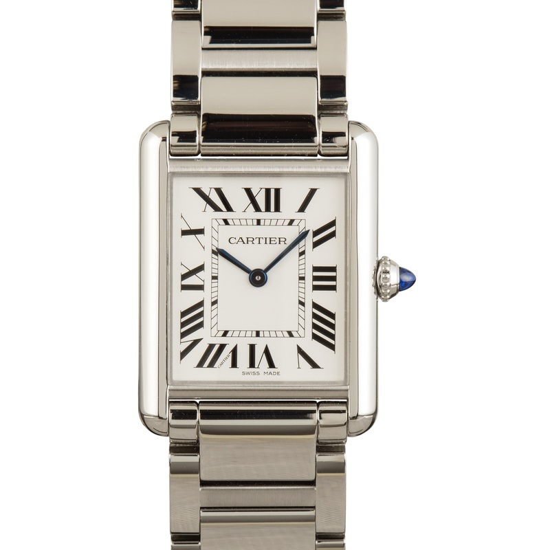 Buy Used Cartier Tank WSTA0052  – Sku: 170182
