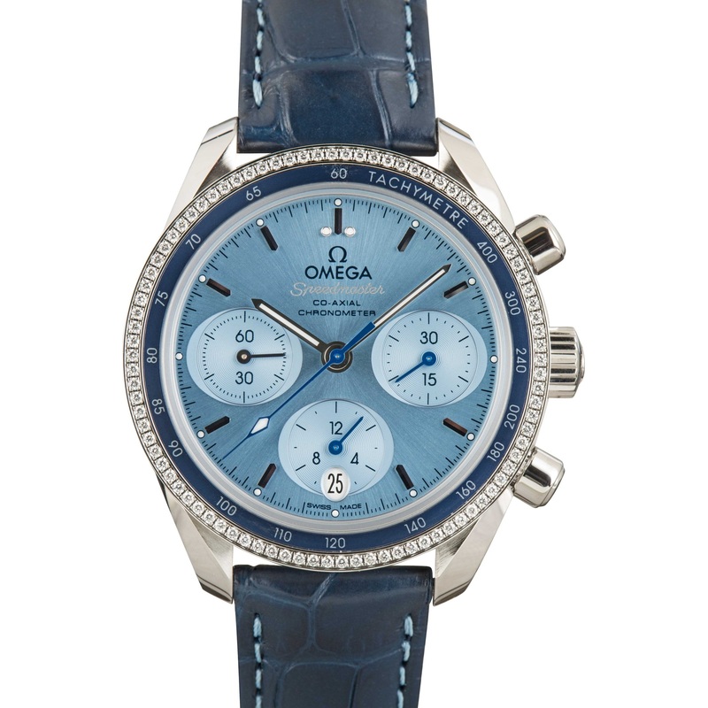 Buy Used OMEGA Speedmaster 38 324.38.38.50.03.001  – Sku: 166180