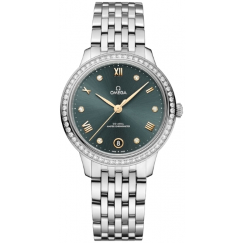 434.15.34.20.60.001   Omega De Ville Prestige Co-Axial Master Chronometer 34mm Ladies Watch