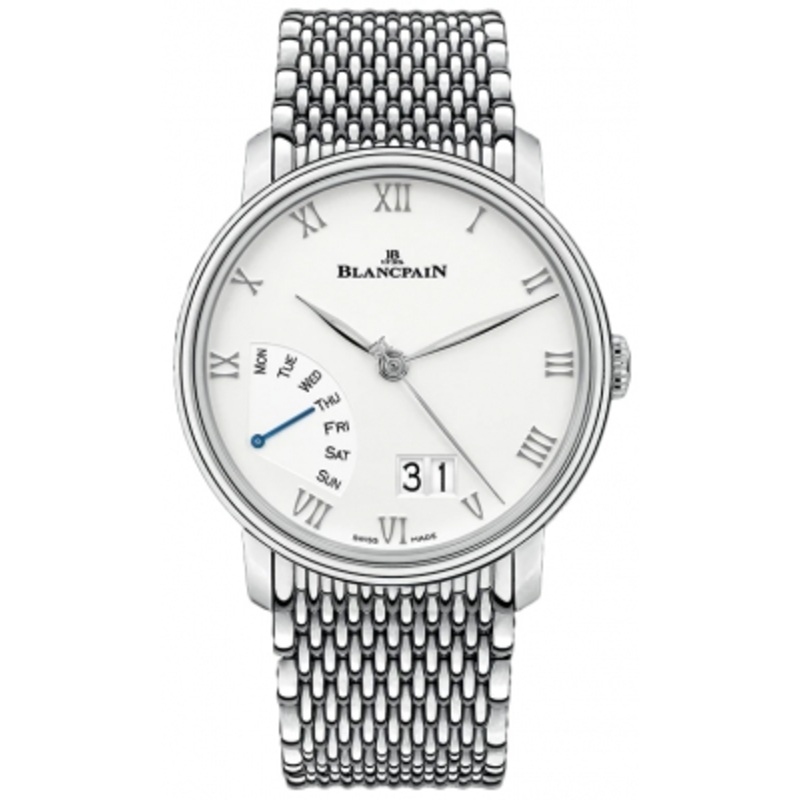 6668-1127-mmb   Blancpain Villeret Grand Date Retrograde Day 40mm Mens Watch