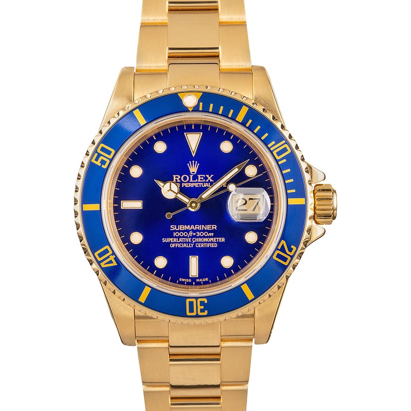Buy Rolex Submariner 16618  – Sku: 148554
