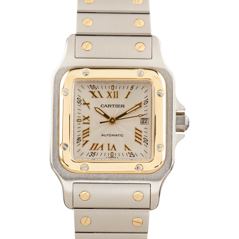 Buy Used Cartier Santos Galbee W20041C4  – Sku: 172091