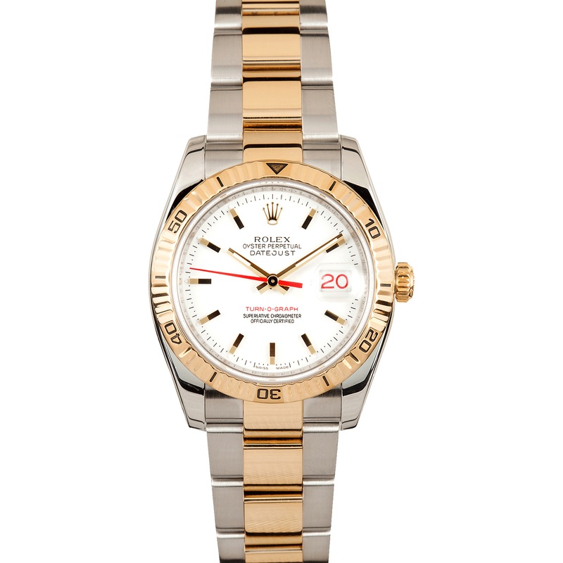 Buy Used Rolex  116263  – Sku: 108336