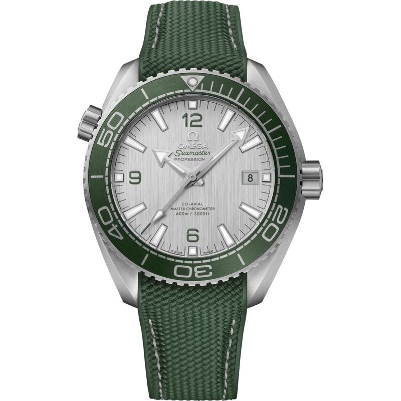 Omega 215.32.44.21.06.001 Planet Ocean Seamaster 600M Grey
