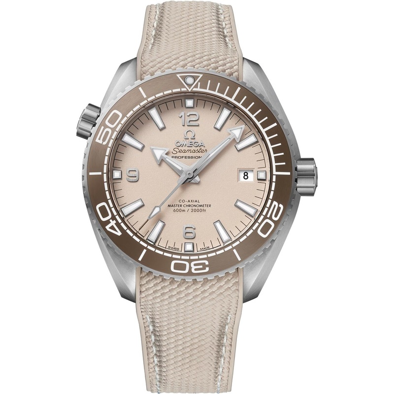 Omega 215.32.44.21.09.001 Planet Ocean Seamaster 600M Linen