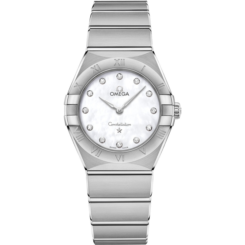 Omega Constellation Steel Diamonds 131.10.28.60.55.001