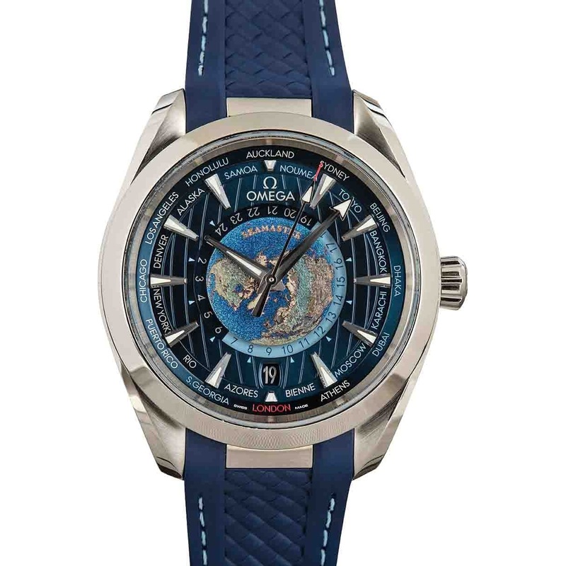 OMEGA Seamaster Aqua Terra 220.12.43.22.03.001  – Sku: 160955