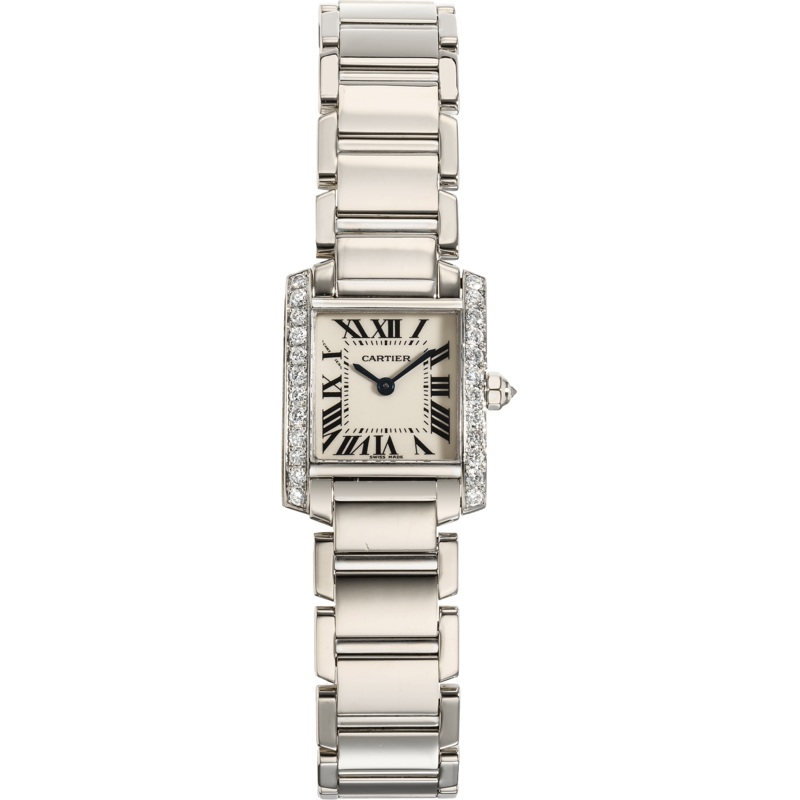 Pre-Owned Cartier Tank Francaise (WE1002S3)
