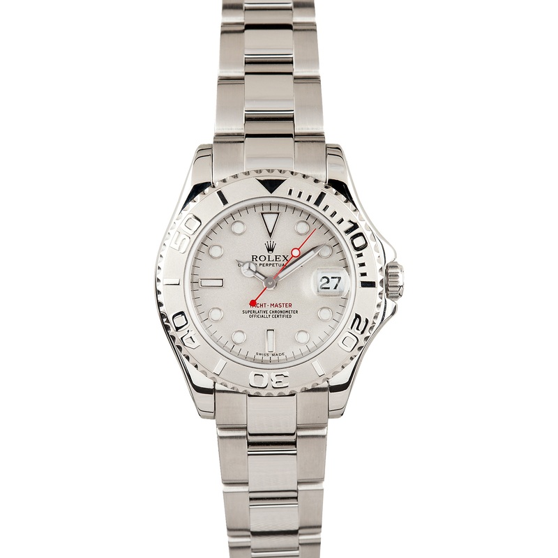 Rolex Yachtmaster – Save up to 50% off Retail at Bob’s Watches