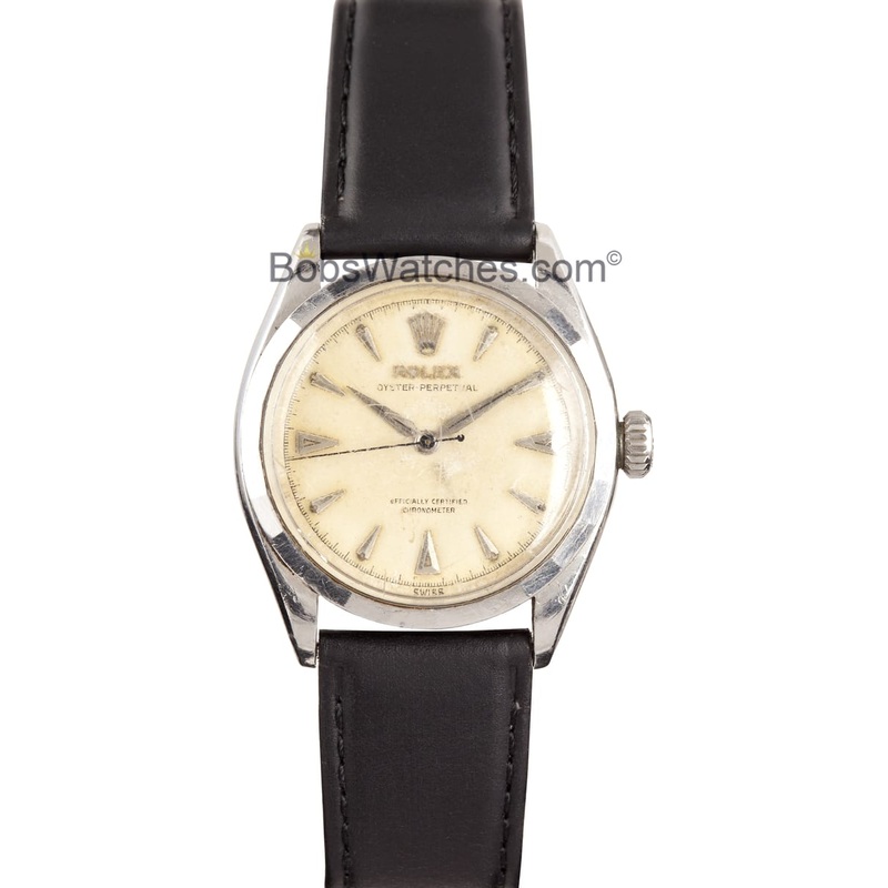 Vintage Men’s Rolex Oyster Perpetual Bubbleback 1012