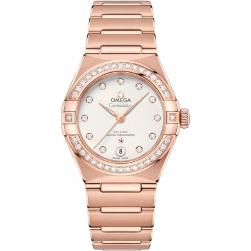 131.55.29.20.52.001 Omega Constellation Manhattan Co-Axial Master Chronometer 29mm Ladies Watch