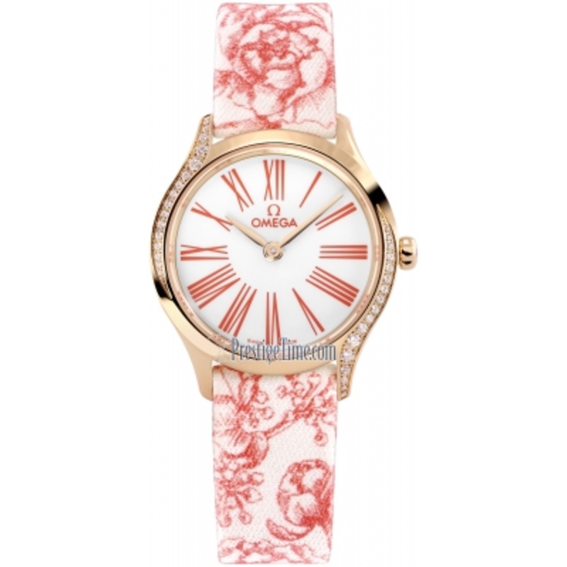 428.57.26.60.04.003   Omega De Ville Mini Tresor Quartz 26mm Ladies Watch