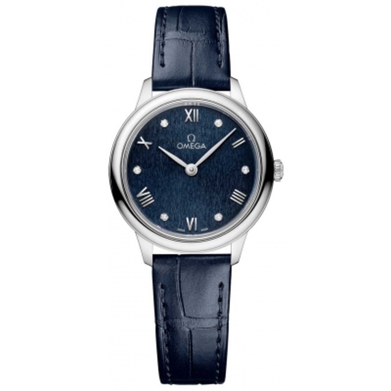 434.13.28.60.53.002 Omega De Ville Prestige Quartz 27.5mm Ladies Watch