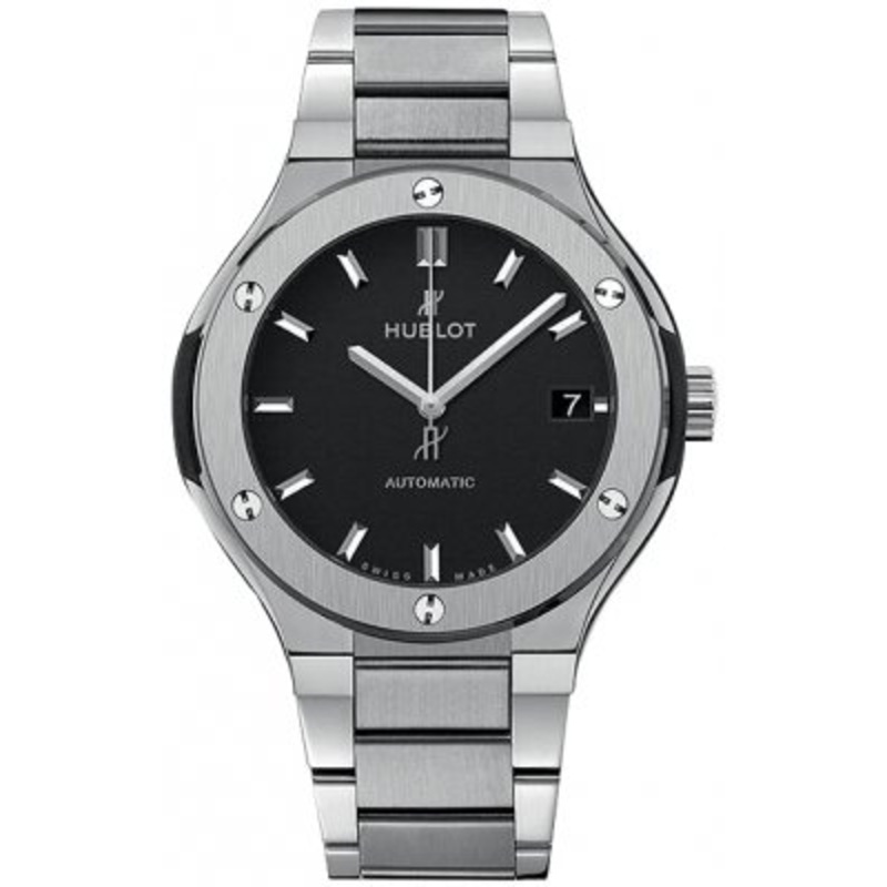 568.nx.1170.nx Hublot Classic Fusion Automatic 38mm Midsize Watch