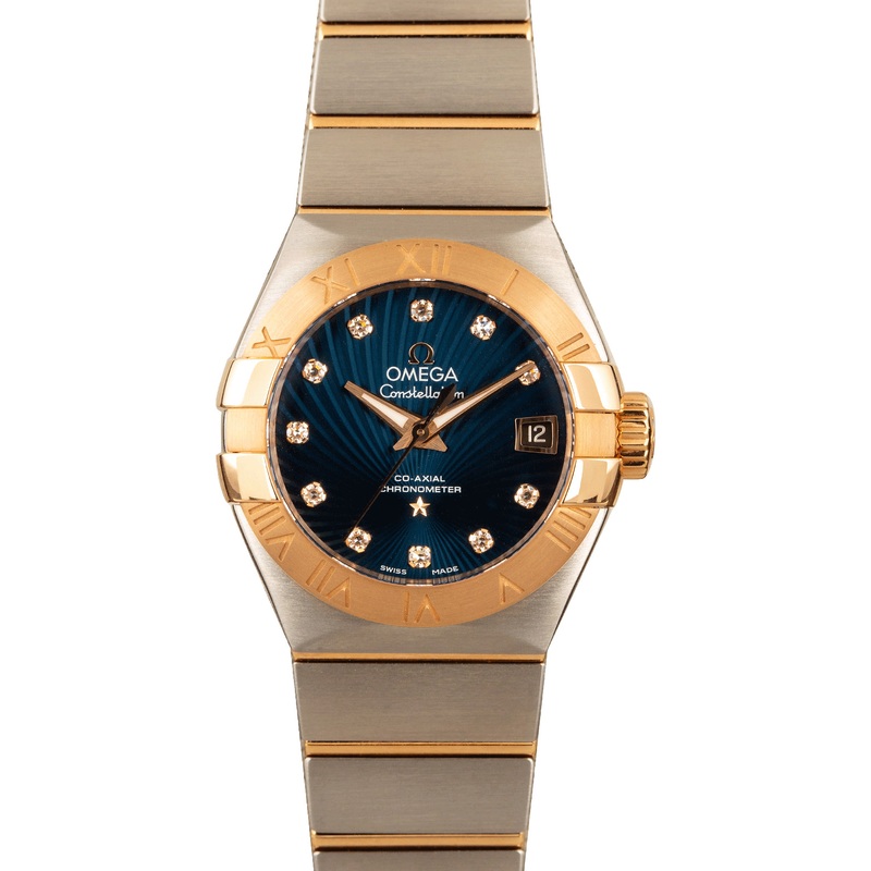 Buy Like-New Omega Constellation 123.20.27.20.53.001  – Sku: 144825 SG