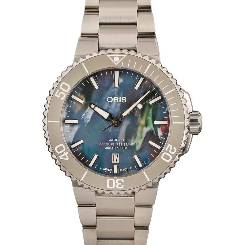 Buy Oris Aquis 01 733 7766 4150-Set  – Sku: 01 733 7766 4150