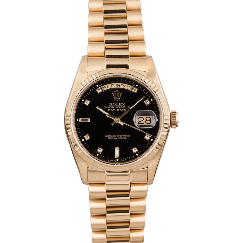 Buy Rolex President 18038 Pre-Owned