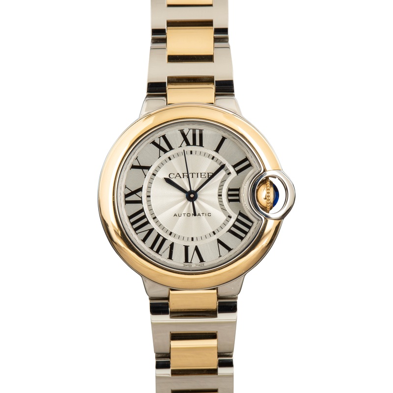 Buy Used Cartier Ballon Bleu W2BB0037  – Sku: 168451