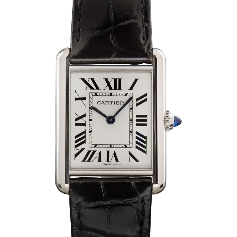 Buy Used Cartier Tank Must WSTA0041  – Sku: 175404