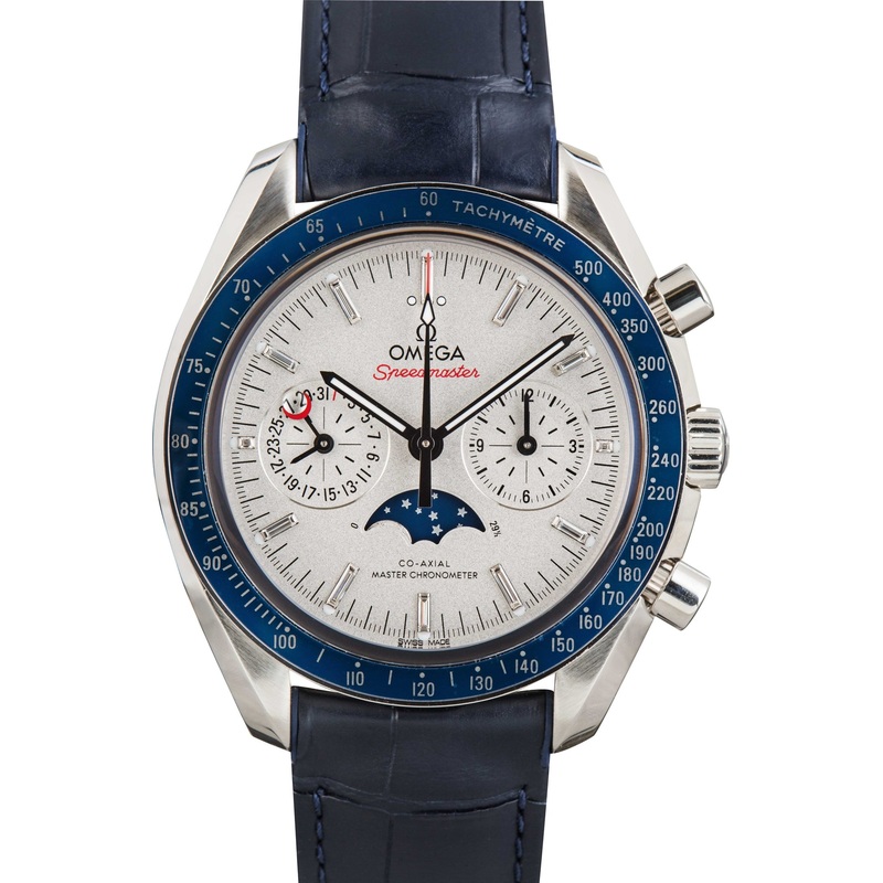 Buy Used OMEGA Speedmaster Moonphase 304.93.44.52.99.004  – Sku: 172507 C