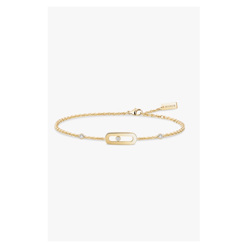 Move Uno Bracelet in Yellow Gold – Messika