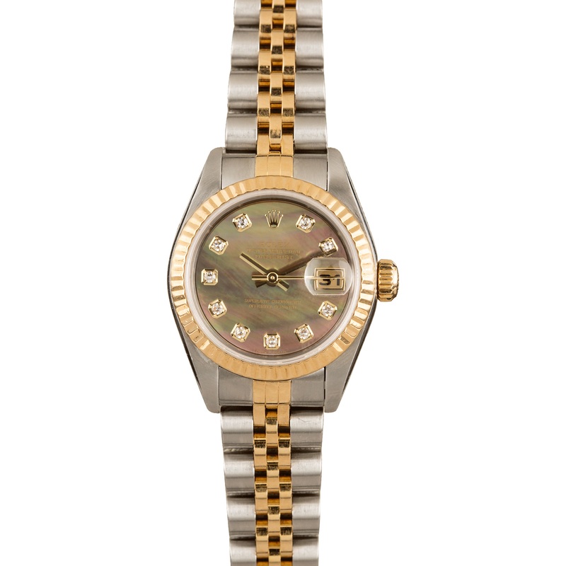 Rolex Lady Datejust 79173 MOP Diamond Dial